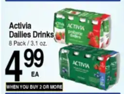Superior Grocers Activia Dailies Drinks offer