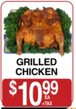 Superior Grocers GRILLED CHICKEN offer