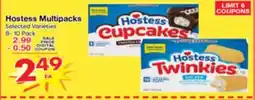 Superior Grocers Hostess Multipacks offer
