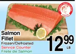 Superior Grocers Salmon Fillet offer