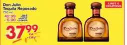 Superior Grocers Don Julio Tequila Reposado offer