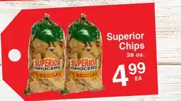 Superior Grocers Superior Chips offer
