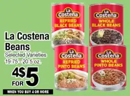 Superior Grocers La Costena Beans offer