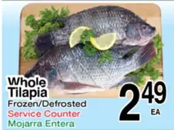 Superior Grocers Whole Tilapia offer