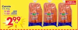 Superior Grocers Carrots offer