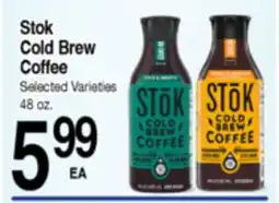 Superior Grocers Stok Cold Brew Coffee offer
