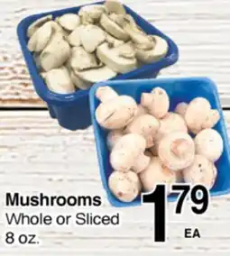 Superior Grocers Mushrooms offer