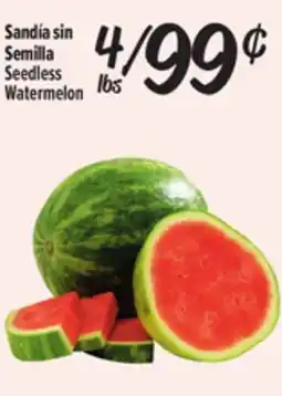El Super Fresh Sandía sin Semilla offer