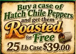 Superior Grocers Hatch Chile Peppers offer