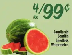 El Super Fresh Seedless Watermelon offer