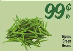 El Super Fresh Ejotes Green Beans offer