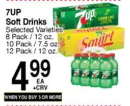 Superior Grocers 7UP Soft Drinks offer