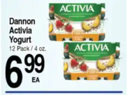 Superior Grocers Dannon Activia Yogurt offer