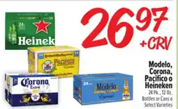 El Super Fresh Modelo, Corona, Pacifico o Heineken offer