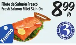 El Super Fresh Filete de Salmón Fresco offer