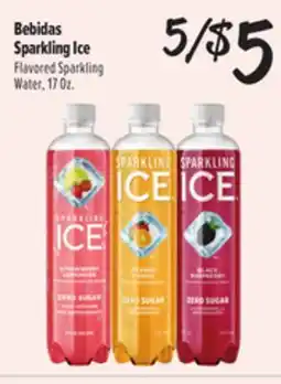 El Super Fresh Bebidas Sparkling Ice offer