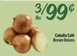 El Super Fresh Brown Onions offer