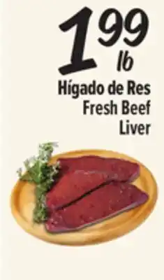 El Super Fresh Fresh Beef Liver offer
