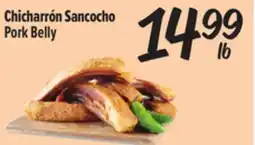 El Super Fresh Chicharrón Sancocho Pork Belly offer