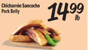El Super Fresh Chicharrón Sancocho Pork Belly offer