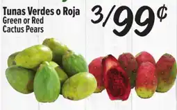 El Super Fresh Tunas Verdes o Roja offer
