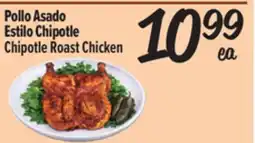 El Super Fresh Pollo Asado Estilo Chipotle offer