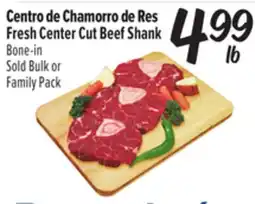 El Super Fresh Centro de Chamorro de Res offer