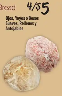 El Super Fresh Ojos, Yoyos o Besos offer
