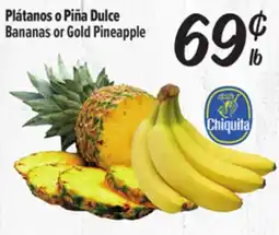 El Super Fresh Pl谩tanos o Pi帽a Dulce offer