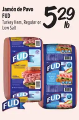 El Super Fresh Turkey Ham, Regular or Low Salt offer
