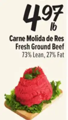 El Super Fresh Carne Molida de Res offer