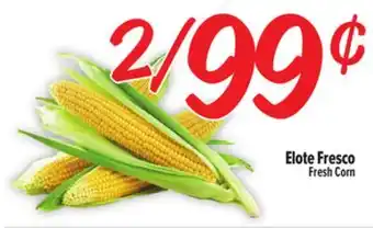 El Super Fresh Elote Fresco offer
