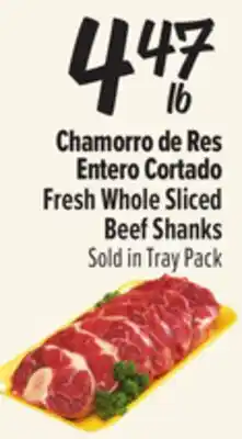 El Super Fresh Fresh Whole Sliced Beef Shanks offer