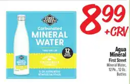 El Super Fresh First Street Mineral Water offer