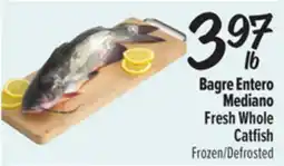 El Super Fresh Fresh Whole Cat fish offer