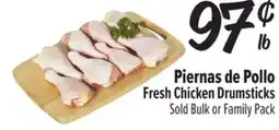 El Super Fresh Fresh Chicken Drumsticks offer