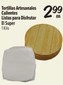 El Super Fresh Tortillas Artesanales Calientes Listas para Disfrutar El Super offer
