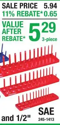 Menards Metric SAE 1/2 offer