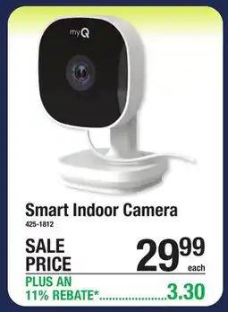 Menards Smart Indoor Camera offer