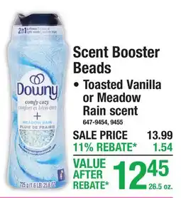Menards Scent Booster Beads offer
