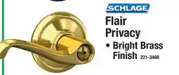 Menards Flair Privacy offer