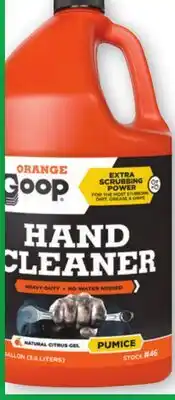 Menards 1-Gallon Hand Cleaner offer