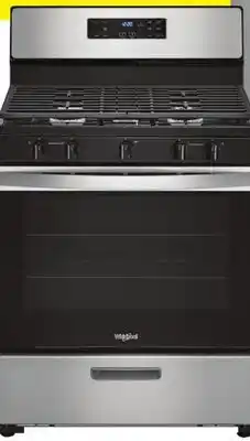 Menards 5.1 cu. ft. Gas Range offer