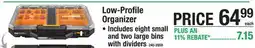 Menards Low-Profile Organizer offer