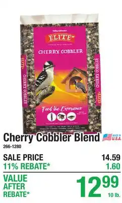 Menards Cherry Cobbler Blend offer