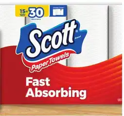 Menards 15-Pack Paper Towels offer