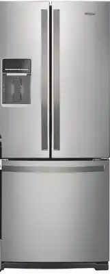 Menards 19.7 cu. ft. French Door Refrigerator offer