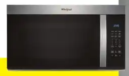 Menards Whirlpool 1.7 cu. ft. Over-the-Range Microwave offer