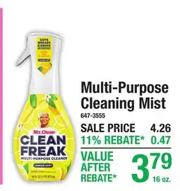 Menards Multi-Purpose Cleaning Mist offer