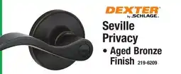 Menards Seville Privacy offer
